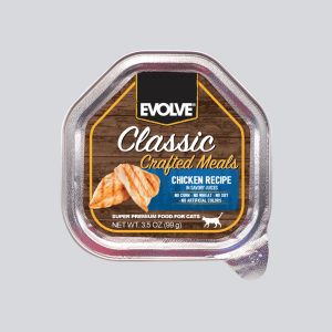 Evolve Classic Crafted Meals Chicken Ricpe
