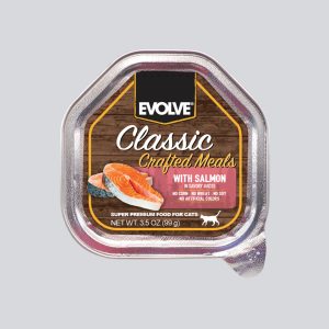 Evolve Classic Crafted Meals Salmon