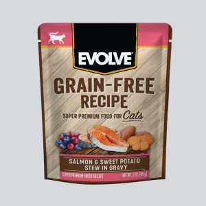 Grain Free Recipe Evolve salmón y patatas