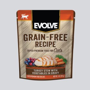 Alimento Húmedo gato Evolve Grain free