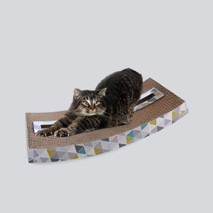 rascador catnip gato