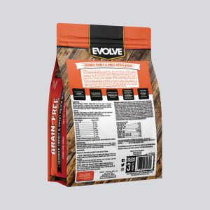 Alimento de perro Evolve Grain Free