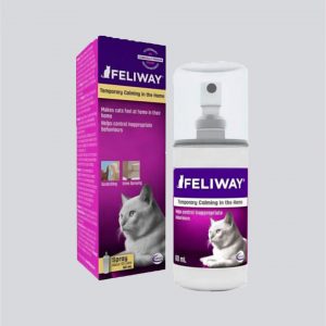 Feliway Classic Spray Feromona Para Gatos 60 Ml